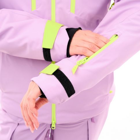 Куртка горнолыжная женская Dragonfly GRAVITY Woman Purple - Lime 