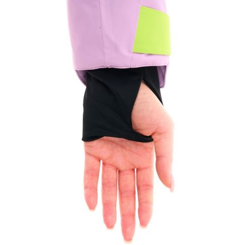 Куртка горнолыжная женская Dragonfly GRAVITY Woman Purple - Lime 
