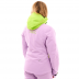 Куртка горнолыжная женская Dragonfly GRAVITY Woman Purple - Lime 