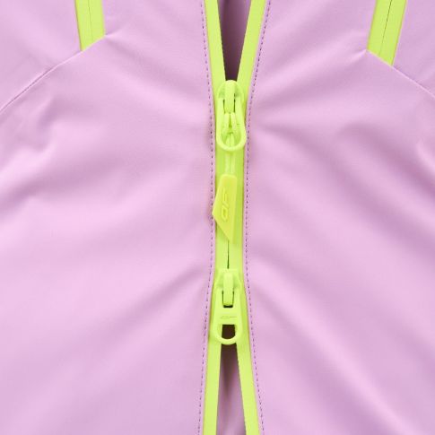 Куртка горнолыжная женская Dragonfly GRAVITY Woman Purple - Lime 