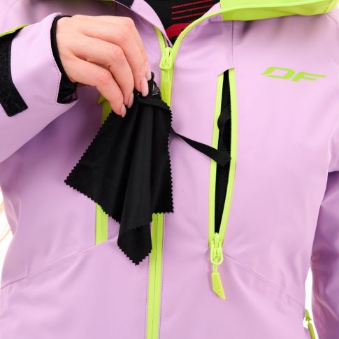 Куртка горнолыжная женская Dragonfly GRAVITY Woman Purple - Lime 