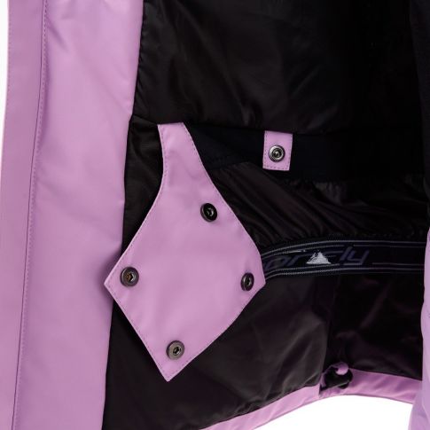 Куртка горнолыжная женская Dragonfly GRAVITY Woman Purple - Lime 