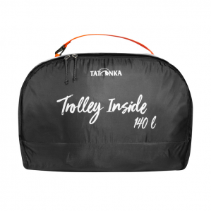 Дорожная сумка Tatonka Duffle Roller L 140 черная