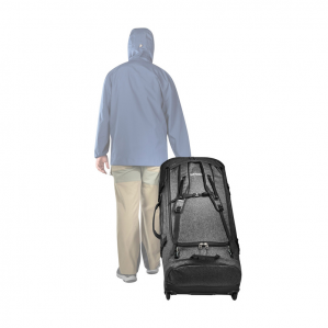 Дорожная сумка Tatonka Duffle Roller L 140 черная