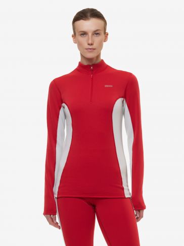 Термобелье женское BASK T-SKIN LADY JKT V3 верх красно-серое 