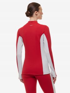 Термобелье женское BASK T-SKIN LADY JKT V3 верх красно-серое