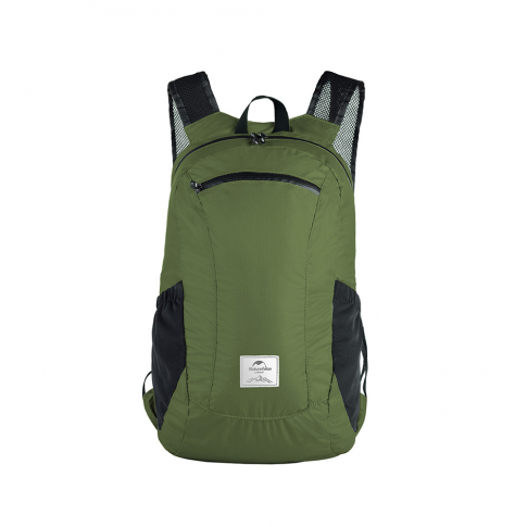 Рюкзак компактный Naturehike NH17A012-B 18L зеленый 