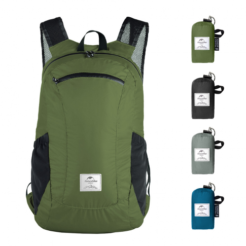Рюкзак компактный Naturehike NH17A012-B 18L зеленый 