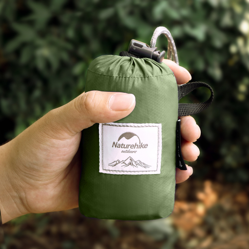 Рюкзак компактный Naturehike NH17A012-B 18L зеленый 