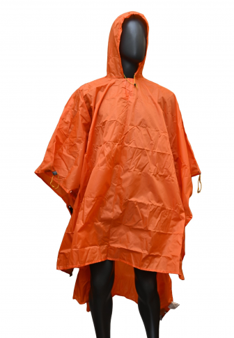 Плащ GORAA 3-IN-1 MULTI-PURPOSE orange 