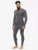 Комплект термобелья мужской Bask Extra Fit серый 