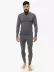 Комплект термобелья мужской Bask Extra Fit серый 