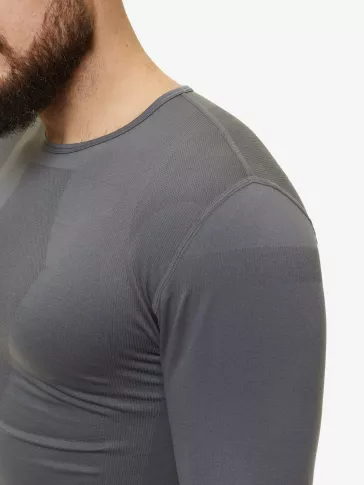 Комплект термобелья мужской Bask Extra Fit серый 