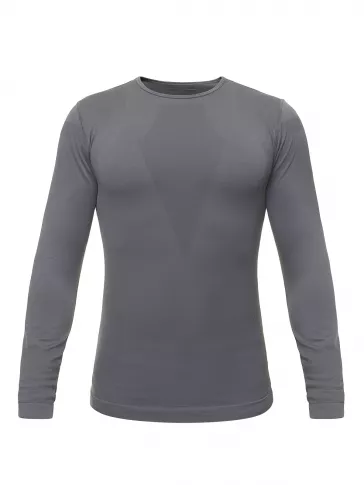 Комплект термобелья мужской Bask Extra Fit серый 