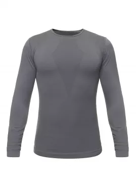 Комплект термобелья мужской Bask Extra Fit серый