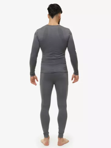 Комплект термобелья мужской Bask Extra Fit серый 