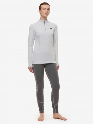 Термобелье женское BASK T-SKIN LADY JKT V3 верх светло-серый 