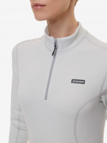 Термобелье женское BASK T-SKIN LADY JKT V3 верх светло-серый 