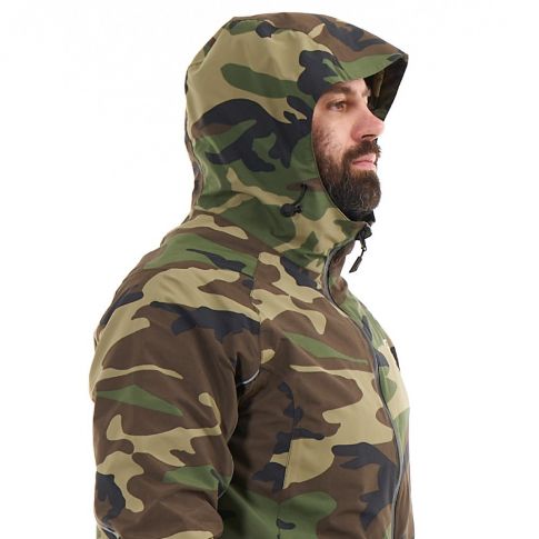 Мембранный костюм Dragonfly ACTIVE 2.0 Man Camo Dark 