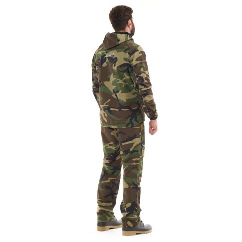 Мембранный костюм Dragonfly ACTIVE 2.0 Man Camo Dark 