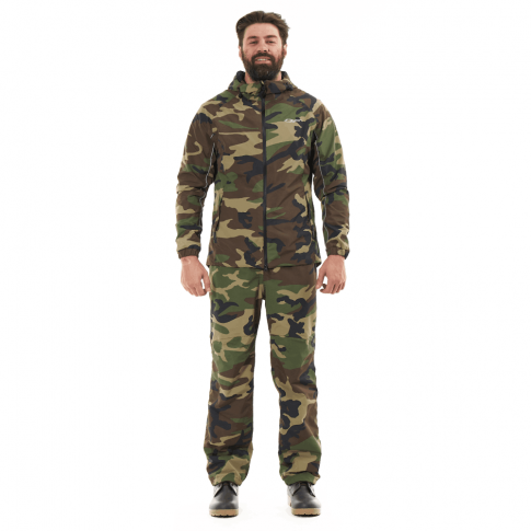 Мембранный костюм Dragonfly ACTIVE 2.0 Man Camo Dark 