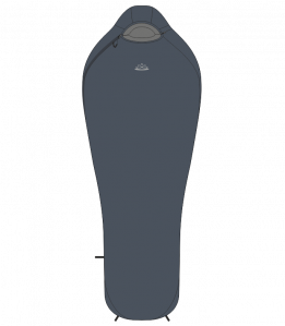 Спальник Sivera Иночь -5 Long, 215 см (правый)