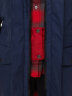 Удлинённая женская куртка BASK ONEGA V2 темно-синий