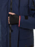 Удлинённая женская куртка BASK ONEGA V2 темно-синий