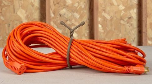 Гибкие стяжки (хомуты) Nite Ize Gear Tie - 24 желтый 2 шт 