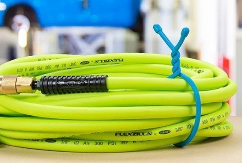 Гибкие стяжки (хомуты) Nite Ize Gear Tie - 24 желтый 2 шт 