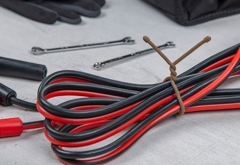 Гибкие стяжки (хомуты) Nite Ize Gear Tie - 24 желтый 2 шт 