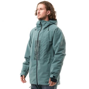 Куртка сноубордическая мужская DragonFly BALANCE Grey