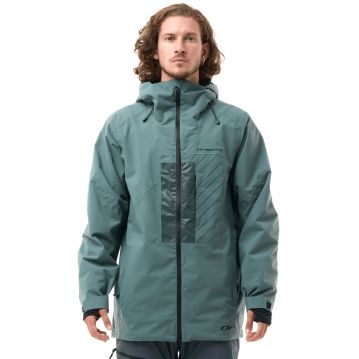 Куртка сноубордическая мужская DragonFly BALANCE Grey