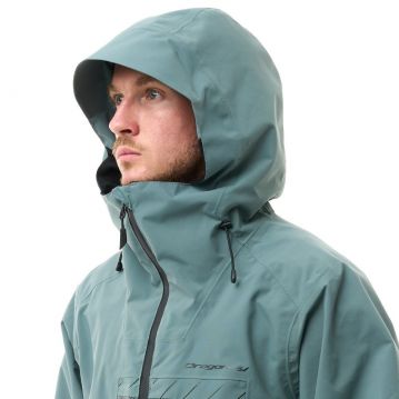 Куртка сноубордическая мужская DragonFly BALANCE Grey