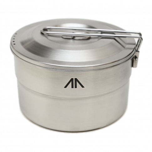 Набор стальной посуды GORAA COOKWARE SET 