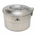 Набор стальной посуды GORAA COOKWARE SET 