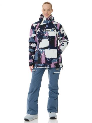 Брюки женские сноубордические Rehall Nori-R China Blue 