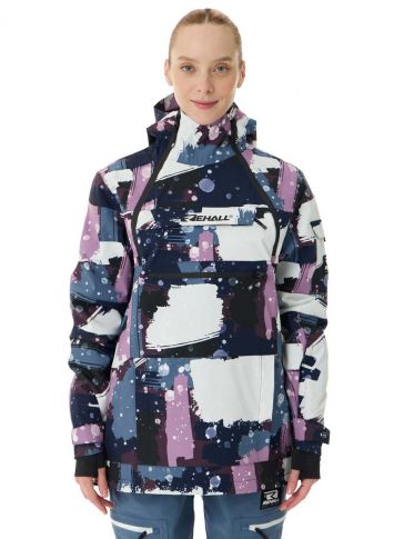 Брюки женские сноубордические Rehall Nori-R China Blue 