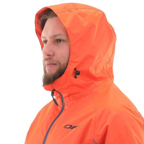 Мембранный мужской костюм Dragonfly Active 2.0 Orange-Blue 