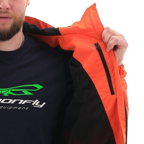 Мембранный мужской костюм Dragonfly Active 2.0 Orange-Blue 