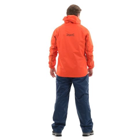 Мембранный мужской костюм Dragonfly Active 2.0 Orange-Blue 