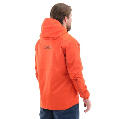 Мембранный мужской костюм Dragonfly Active 2.0 Orange-Blue 