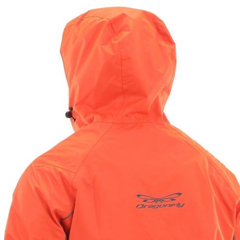 Мембранный мужской костюм Dragonfly Active 2.0 Orange-Blue 