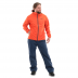 Мембранный мужской костюм Dragonfly Active 2.0 Orange-Blue 