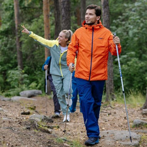 Мембранный мужской костюм Dragonfly Active 2.0 Orange-Blue 