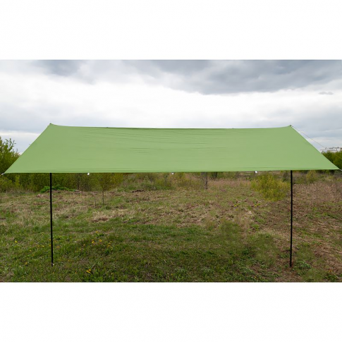 Тент туристический GORAA Ultralight 4x3 м зеленый 