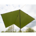 Тент туристический GORAA Ultralight 4x3 м зеленый 