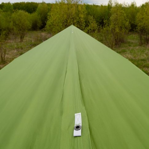 Тент туристический GORAA Ultralight 4x3 м зеленый 