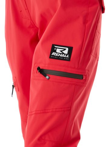 Брюки женские сноубордические Rehall Nori-R Hibiscus Red 