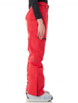 Брюки женские сноубордические Rehall Nori-R Hibiscus Red